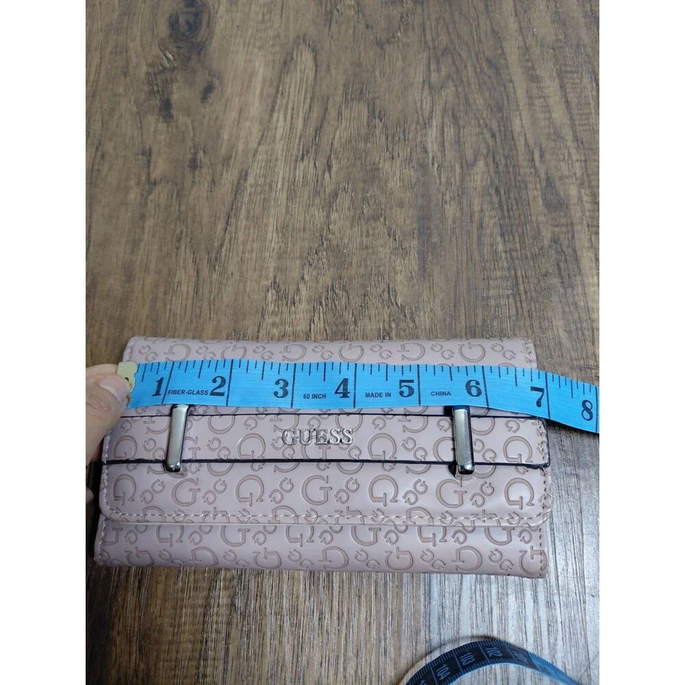 Wallet Guess Women Trifold Purse Taupe Ophelea